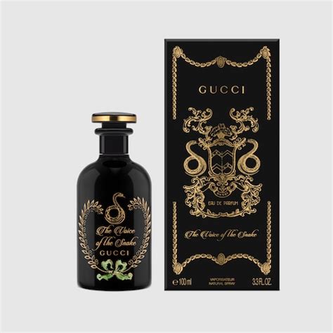 gucci parfum the voice of the snake|Gucci oud women.